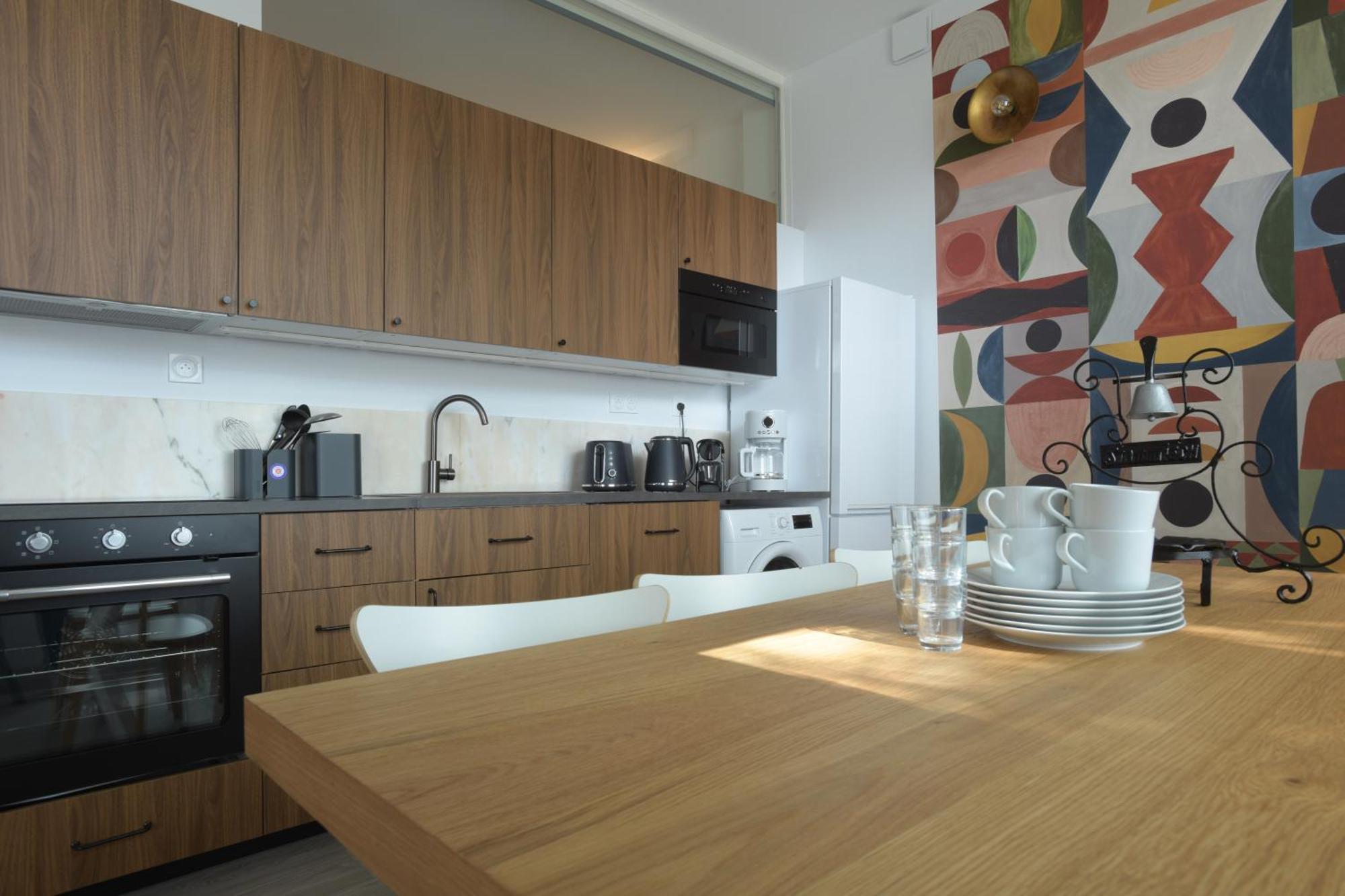 Au Cheval Blanc - Appartement Familial 6P Parking Prive Proche Colmar Centre Exterior photo