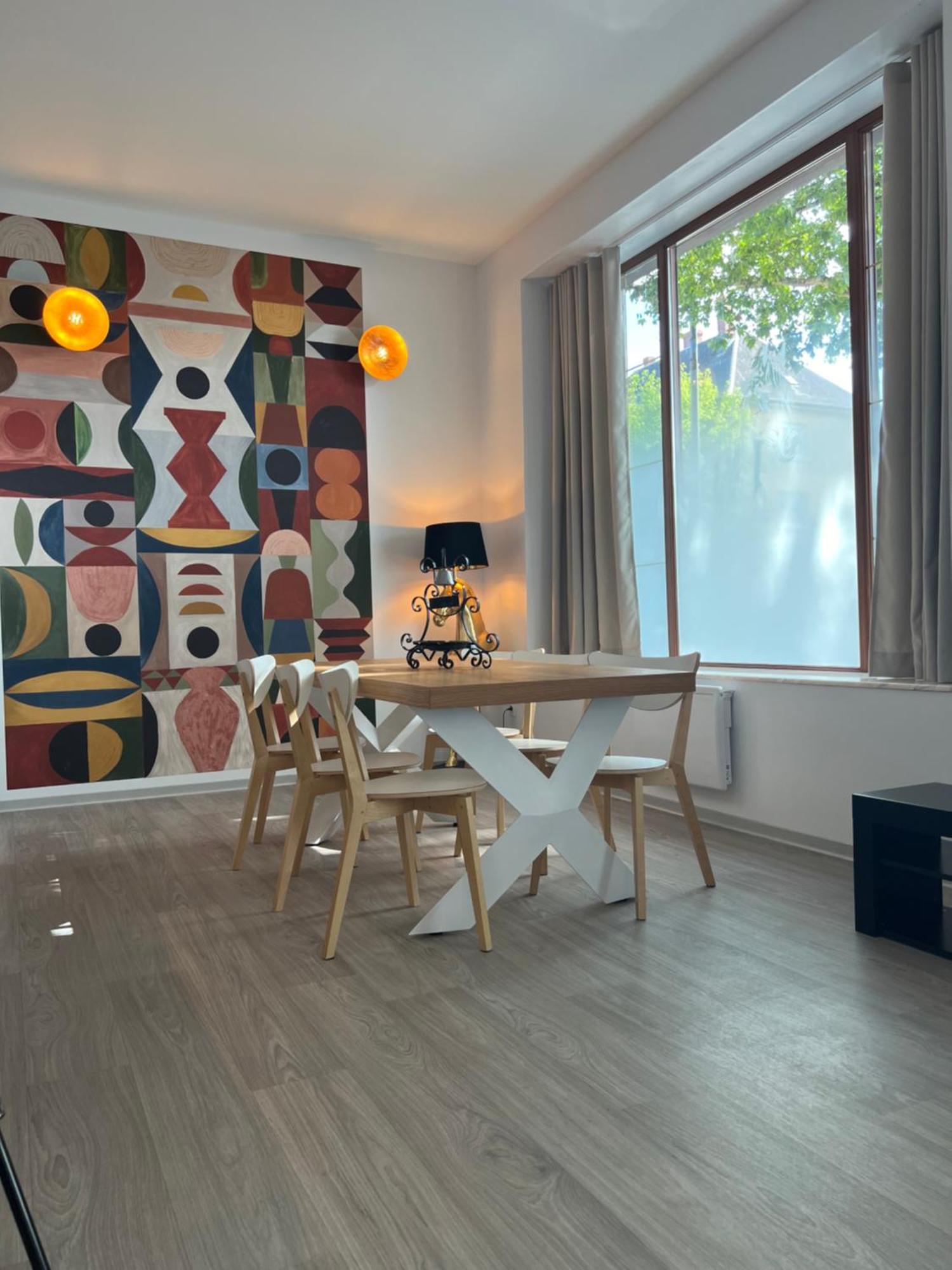 Au Cheval Blanc - Appartement Familial 6P Parking Prive Proche Colmar Centre Exterior photo