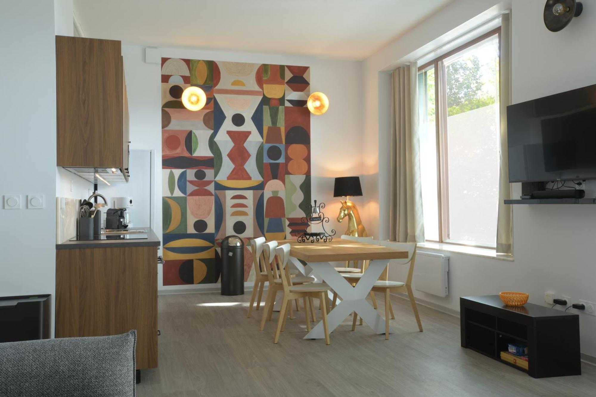 Au Cheval Blanc - Appartement Familial 6P Parking Prive Proche Colmar Centre Exterior photo